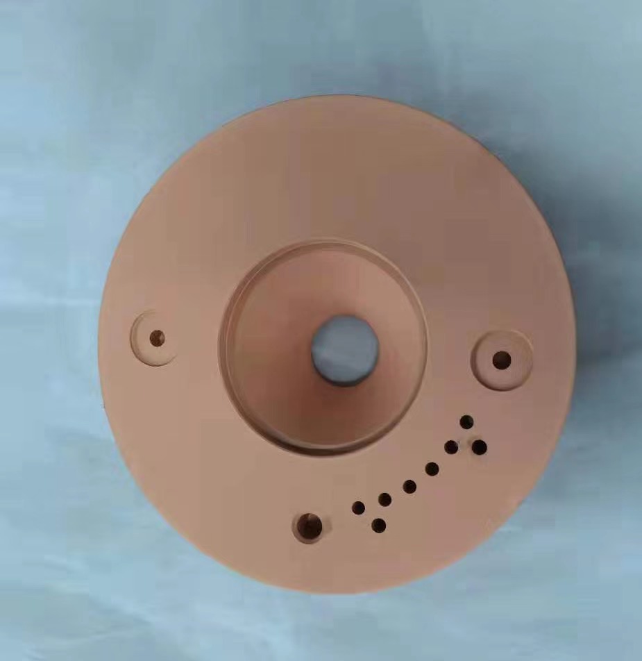 氧化铝结构件金属化