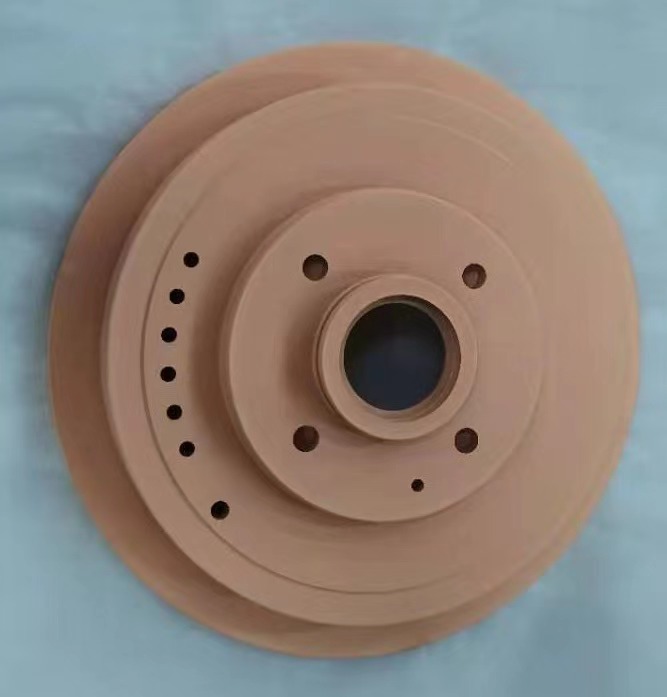 氧化铝结构件金属化